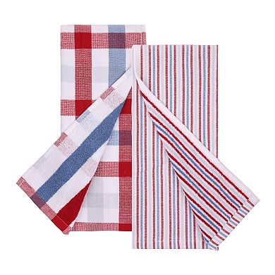 Celebrate Together Americana Gingham Kitchen Towels 2-Pack