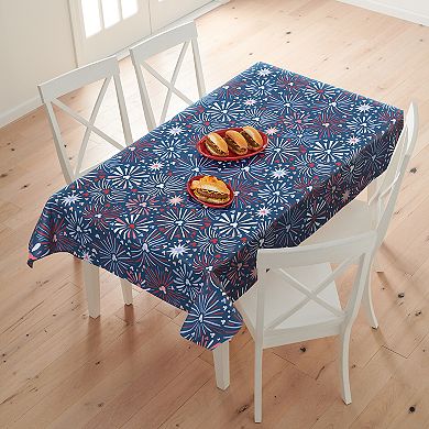 Disney's Mickey Mouse Fireworks Peva Tablecloth by Celebrate Together Americana