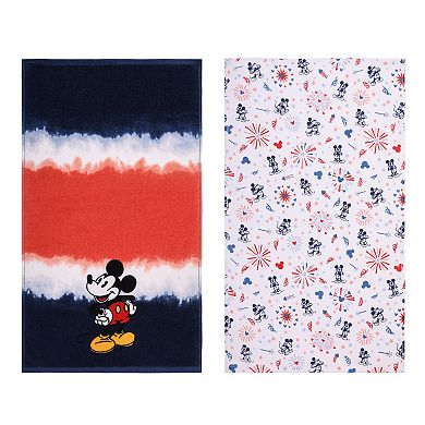 Disney's Mickey Mouse Kitchen Towel 2-Pack by Celebrate Together Americana
