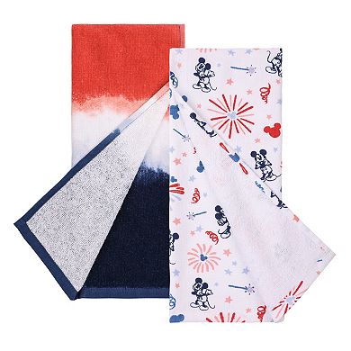Disney's Mickey Mouse Kitchen Towel 2-Pack by Celebrate Together Americana