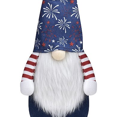 Celebrate Together Americana Gnome Wine Cover
