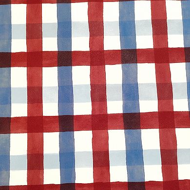 Celebrate Together Americana Gingham Tablecloth