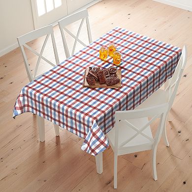Celebrate Together Americana Gingham Tablecloth