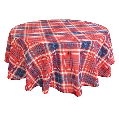 Celebrate Together Americana Yarn Dye Tablecloth