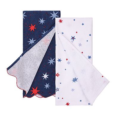 Celebrate Together Americana Stars Kitchen Towels 2-Pack