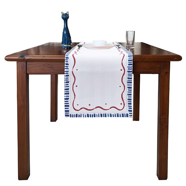 Celebrate Together™ Americana Printed Reversible Table Runner - Blue
