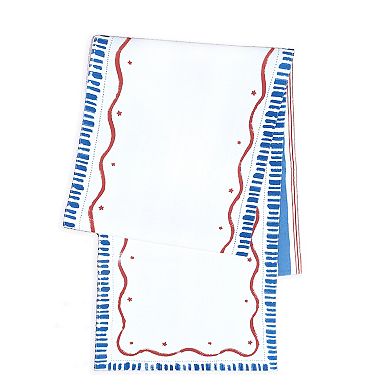 Celebrate Together Americana Printed Reversible Table Runner