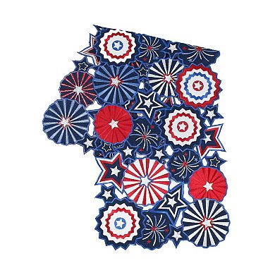 Celebrate Together Americana Fireworks Cutout Runner