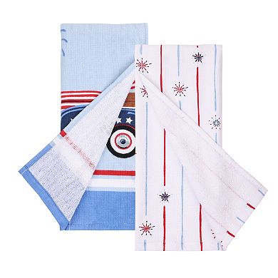 Celebrate Together Americana Truck Kitchen Towels 2-Pack
