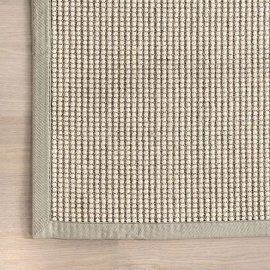 nuLOOM Monica Geometric Wool Area Rug