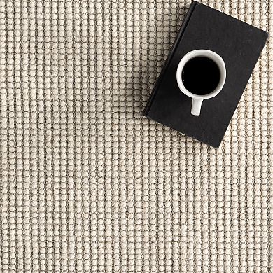 nuLOOM Monica Geometric Wool Area Rug