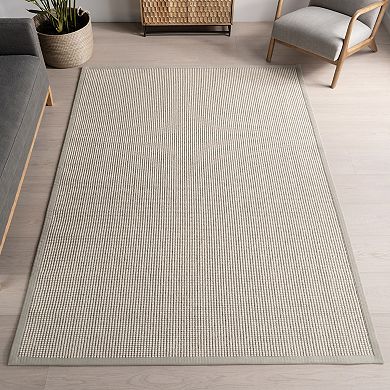 nuLOOM Monica Geometric Wool Area Rug