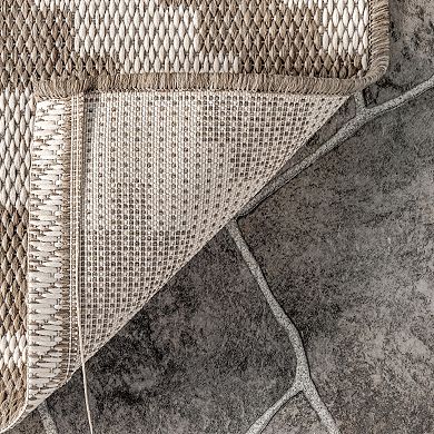 nuLOOM Marybelle Tribal Diamond Trellis Area Rug