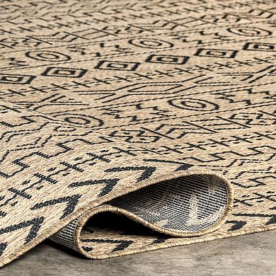 nuLOOM Outdoor Jamie Area Rug