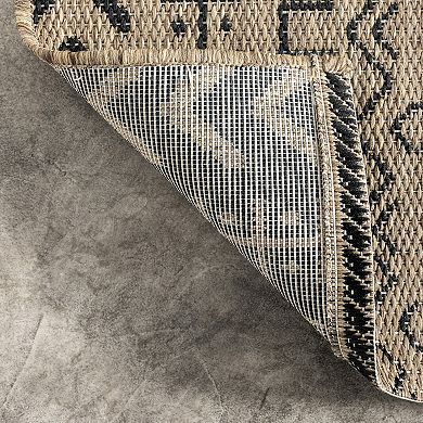 nuLOOM Outdoor Jamie Area Rug