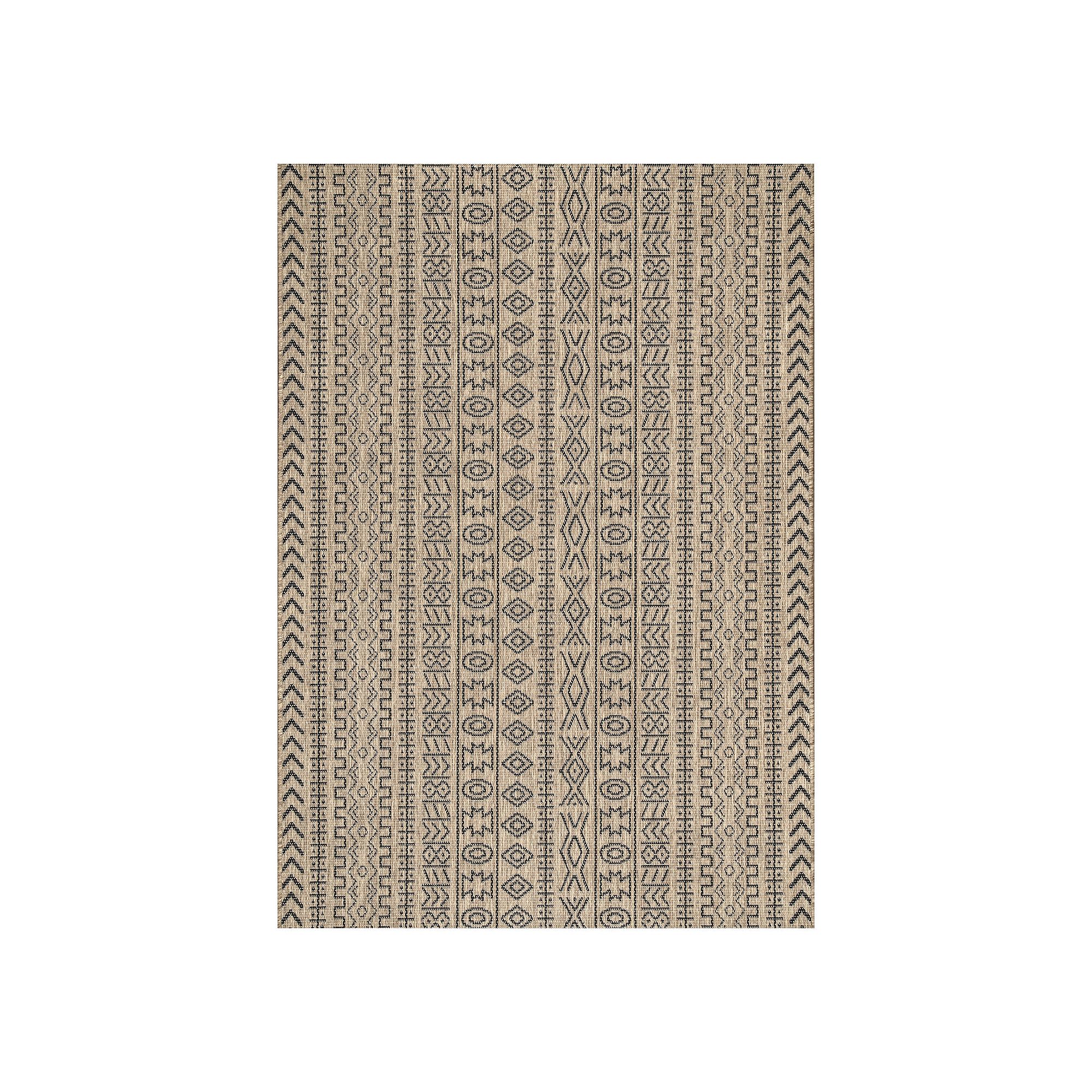 nuLOOM Outdoor Jamie Area Rug, Brown