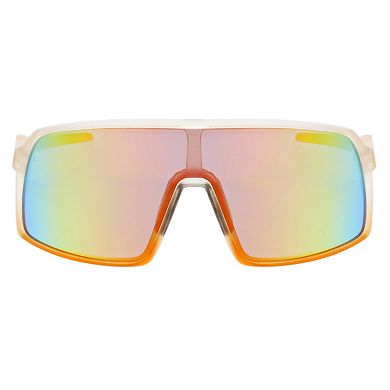 Men's Tek Gear® 57mm Polarized Sport Shield Sunglasses