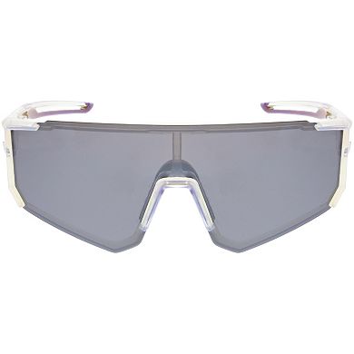 Men's Tek Gear® 57mm Polarized Semi-Rim Shield Sunglasses