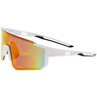 Men's Tek Gear® 57mm Polarized Semi-Rim Shield Sunglasses