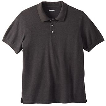 KingSize Men's Big & Tall Shrink-Less Classic Cotton Polo Shirt