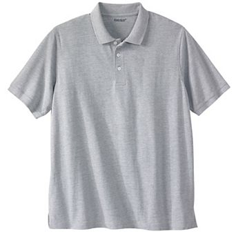 KingSize Men's Big & Tall Shrink-Less Classic Cotton Polo Shirt