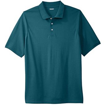 KingSize Men's Big & Tall Shrink-Less Classic Cotton Polo Shirt