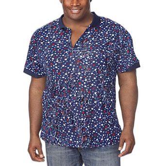 KingSize Men's Big & Tall Shrink-Less Classic Cotton Polo Shirt