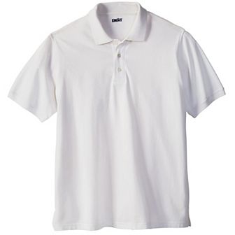 KingSize Men's Big & Tall Shrink-Less Classic Cotton Polo Shirt