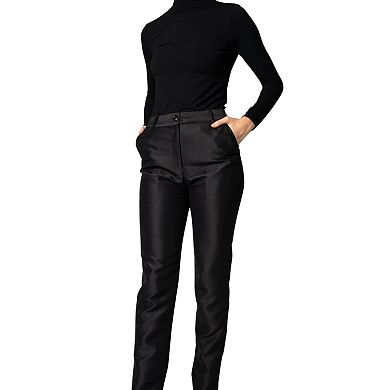 Elegant Skinny Pants In Black