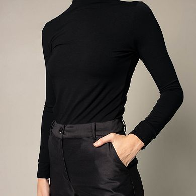 Elegant Skinny Pants In Black