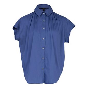 Women's Gather Collar Shirt