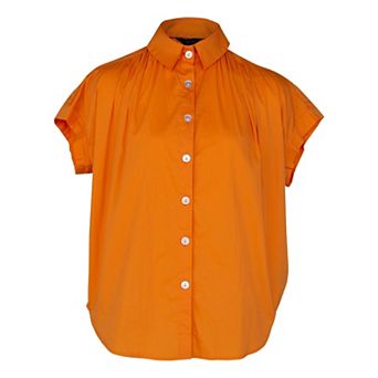 Women's Gather Collar Shirt