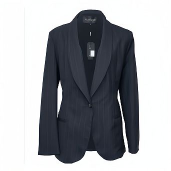 Shawl-lapels Single-breasted Blazer