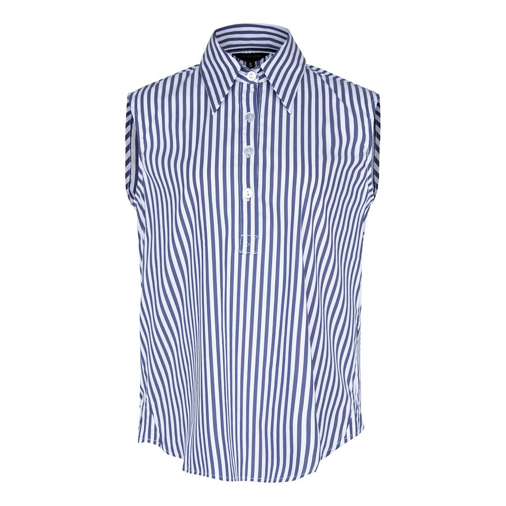 Ofelia Ebony Blouse Blue main image 1