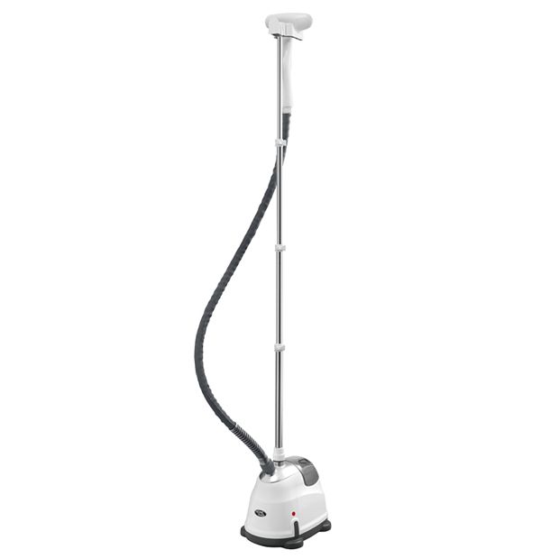 Black + Decker White & Blue Easy Garment Steamer