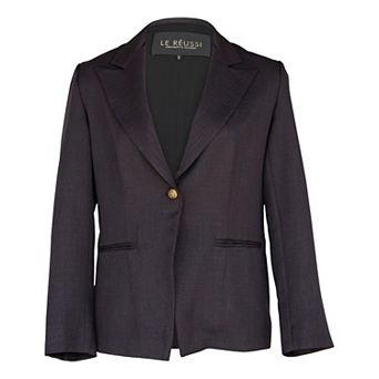 Luxe Charcoal Blazer