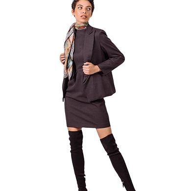 Luxe Charcoal Blazer