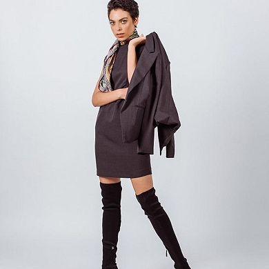 Luxe Charcoal Blazer