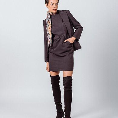 Luxe Charcoal Blazer