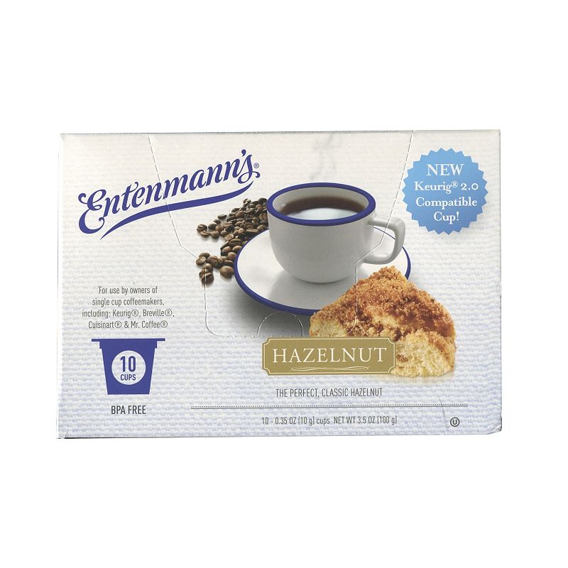 UPC 024515072970 product image for Entenmann's Single Serve Coffee Keurig® K-Cup® Pods 10-Count, Hazelnut | upcitemdb.com