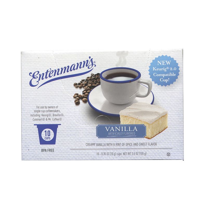 UPC 024515072918 product image for Entenmann's Single Serve Coffee Keurig® K-Cup® Pods 10-Count, White | upcitemdb.com