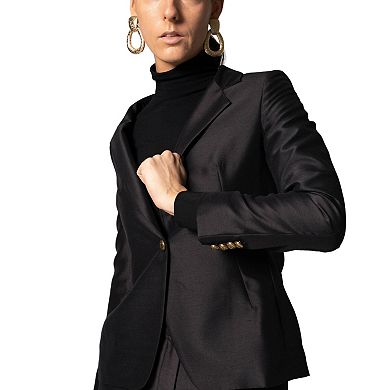 Women's Blazer/suit In Black