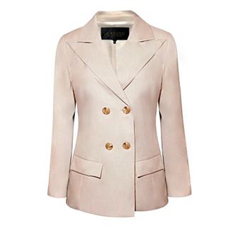 Louise Double-breasted Blazer