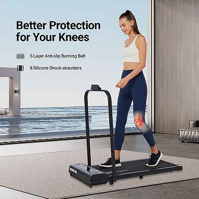 Gopowerbike GoFit Walking Pad Treadmill with Remote Control