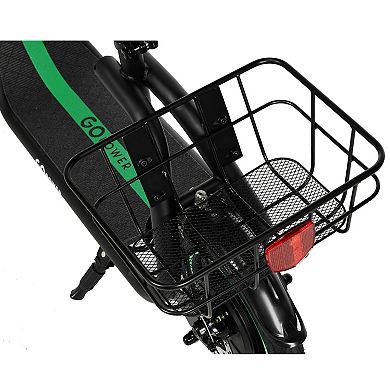 Gopowerbike GoFlow Electric Scooter with Seat