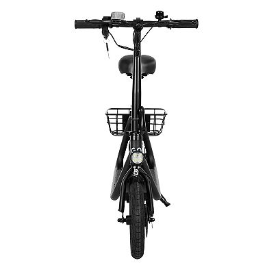 Gopowerbike GoFlow Electric Scooter with Seat