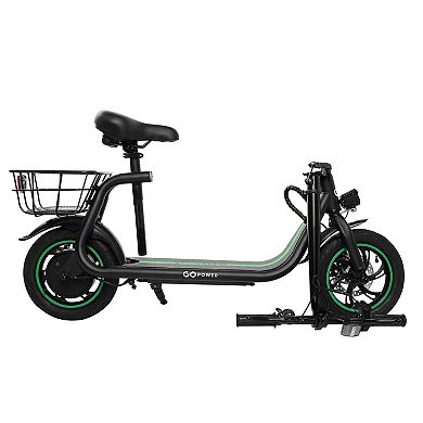 Gopowerbike GoFlow Electric Scooter with Seat