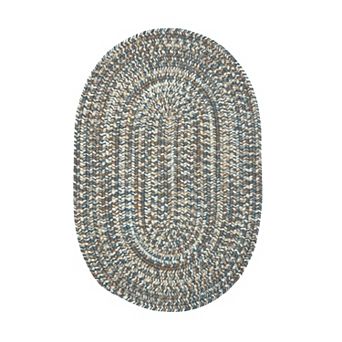 Colonial Mills Tradesman Braided Tweed Area Throw Rug
