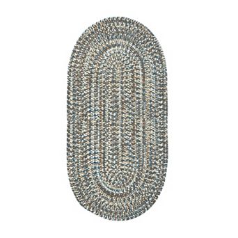 Colonial Mills Tradesman Braided Tweed Runner Throw Rug