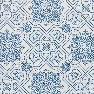 Martha Stewart Comfort Anti-Fatigue Strie Medallion Tile Standing Mat